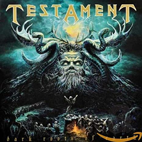 Testament - Dark Roots Of Earth - CD image 1