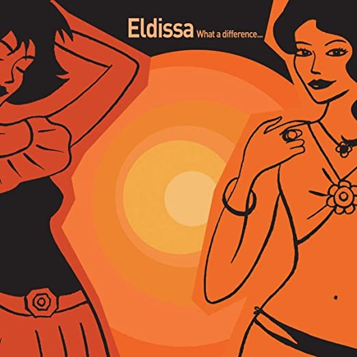 ELDISSA - WHAT A DIFFERENCE - CD image 1