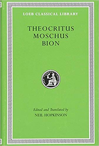 Theocritus. Moschus. Bion