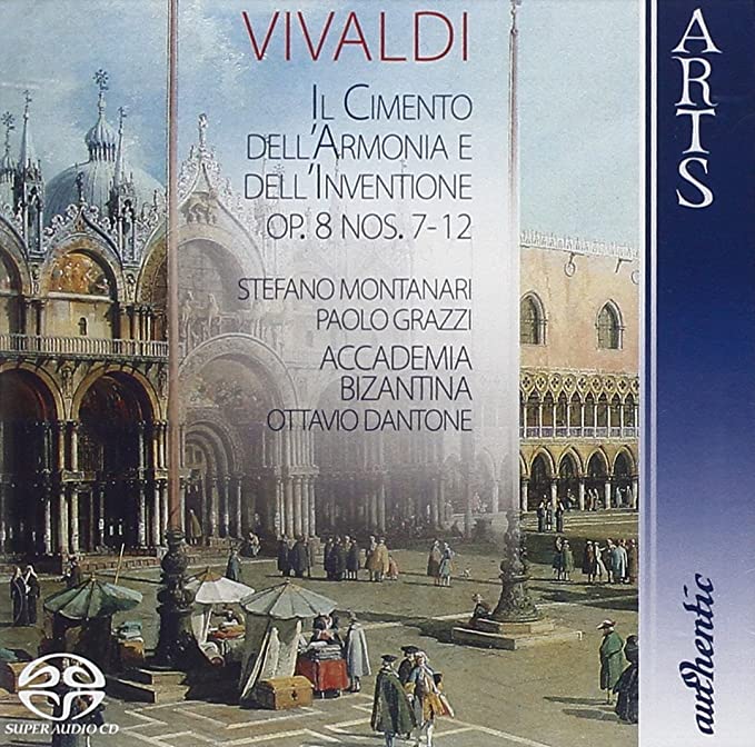 Il Cimento Dell'Armonia E Dell'Inventione Op. 8 Concertos Nos. 7-12 - Vol. II