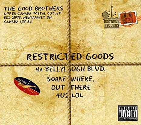 Good Brothers - Restricted Goods - CD image 1