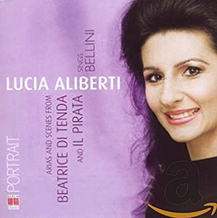 LUCIA ALIBERTI / CHO - LUCIA ALIBERTI SINGS BELLINI - CD image 1