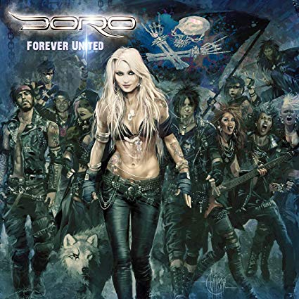 Doro - Forever United - CD image 1
