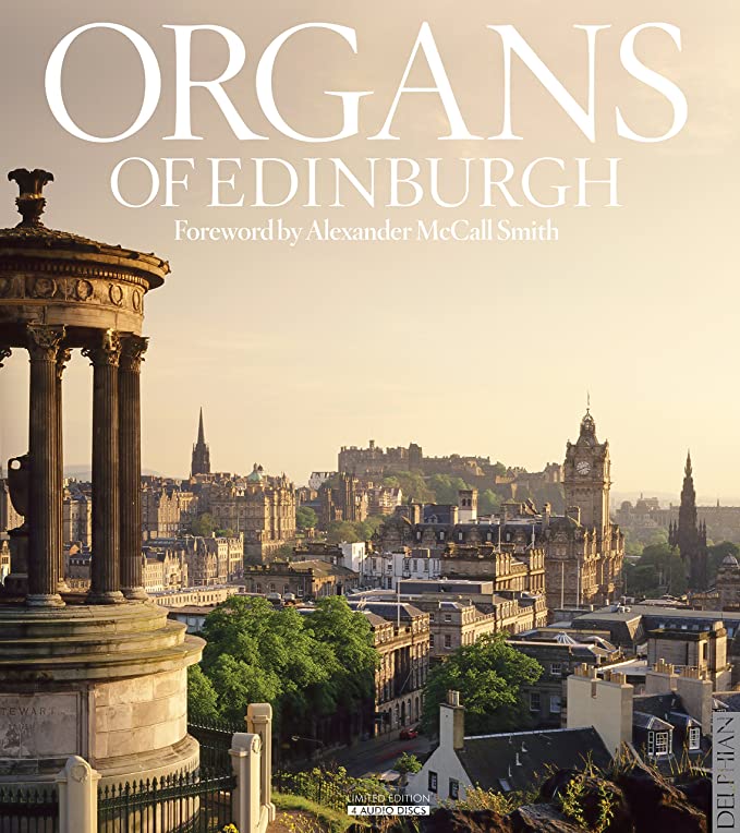 JOHN KITCHEN / DUNCA - ORGANS OF EDINBURGH - CD image 1