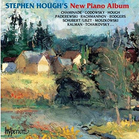 Stephen Hough's New Piano Album