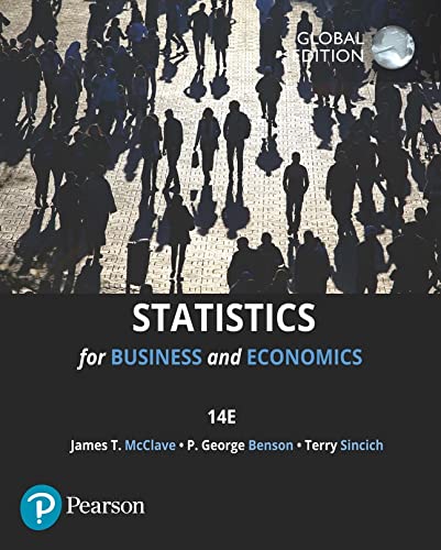 Terry Sincich - Statistics for Business & Economics, Global Edition - image 1