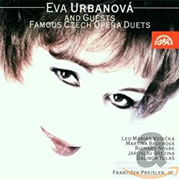 Eva Urbanova - Famous Czech Opera Duets - Live - CD image 1