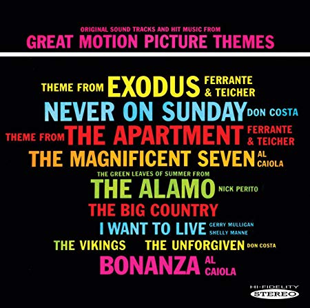 Various Artists - Great Motion Picture Themes - CD image 1
