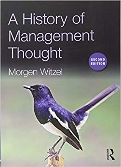 A History of Management Thought