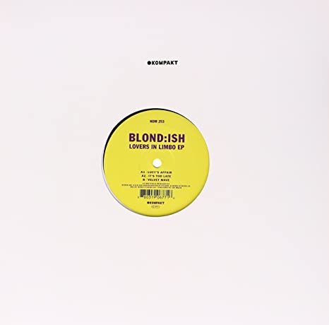 Blond:ish - Lovers In Limbo EP - Vinyl Record 12" image 1