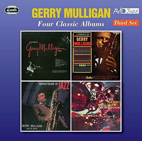 PRESENTING GERRY MULLIGAN SEXTET/PROFILE OF GERRY MULLIGAN /MAINSTREAM OF JAZZ/MULLIGAN SONGBOOK