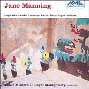 Jane Manning Sings (Montgomery)