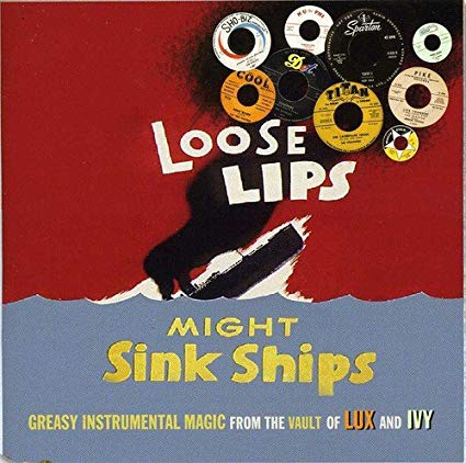 Various - Loose Lips Might Sink Ships - Greasy Instrumental Magic From image 1