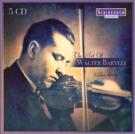 Walter Barylli - Art of - CD image 1