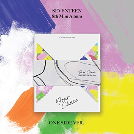 SEVENTEEN 8th Mini Album Your Choice: Oneside version