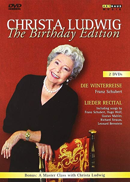 CHRISTA LUDWIG / CHA - CHRISTA LUDWIG - THE BIRTHDAY - DVD image 1