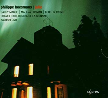 Philippe Boesmans - Julie - CD image 1