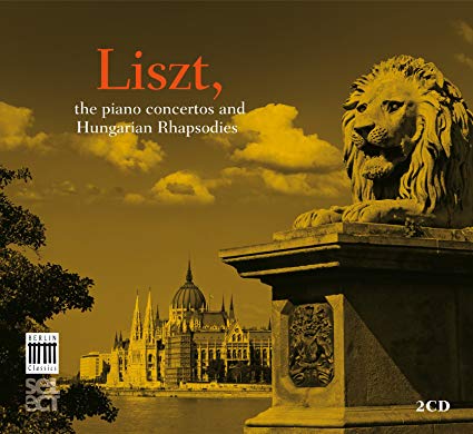 Franz Liszt - Liszt: The Piano Concertos and Hungarian Rhapsodies - CD image 1