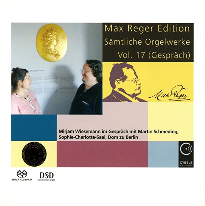 MIRJAM WIESEMANN / M - MAX REGER EDITION - COMPLETE O - CD image 1