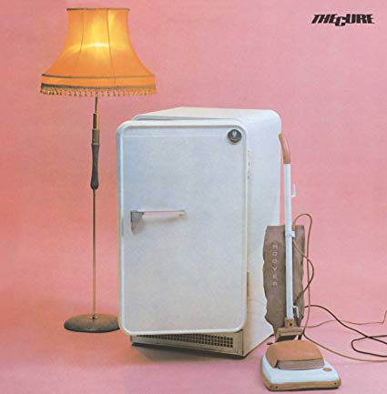 Cure - Three Imaginary Boys - Vinyl Record image 1