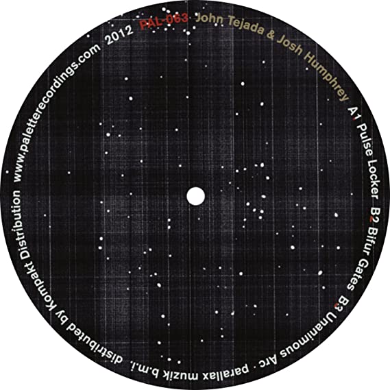 John Tejada - Pulse Locker EP - Vinyl Record 12" image 1