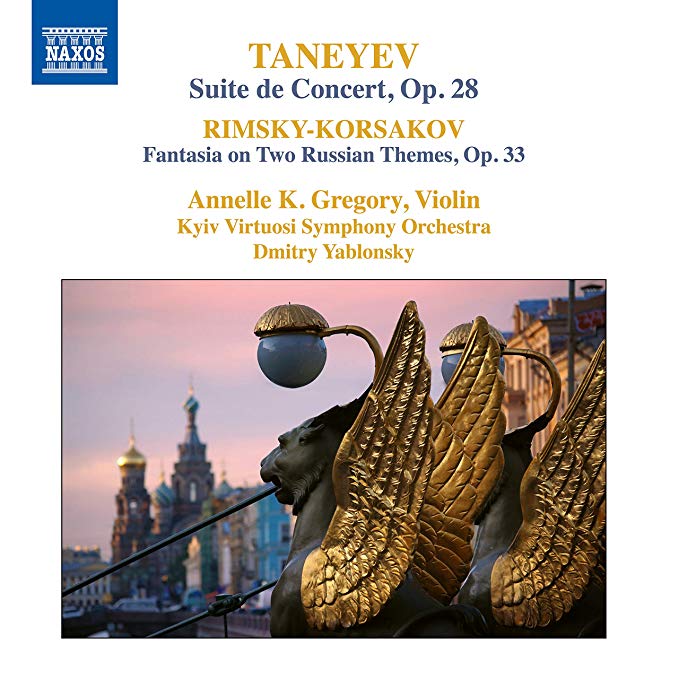 Taneyev: Suite De Concert Op. 28/Rimsky-Korsakov: Fantasia On...