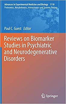 Reviews on Biomarker Studies in Psychiatric and Neurodegenerative Disorders : 1118