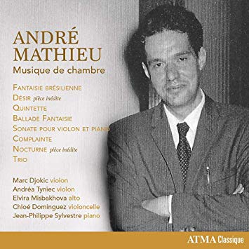 Elvira Misbakhova - Andre Mathieu: Musique De Chambre - CD image 1