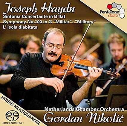 Orchestral Works (Ni - CD image 1