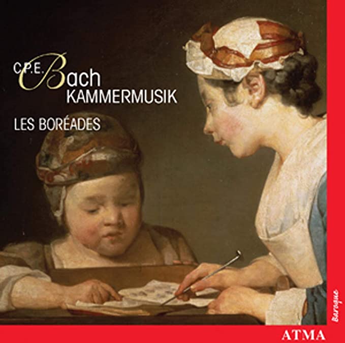 LES BORAADES - CPE BACH KAMMERMUSIK - CD image 1