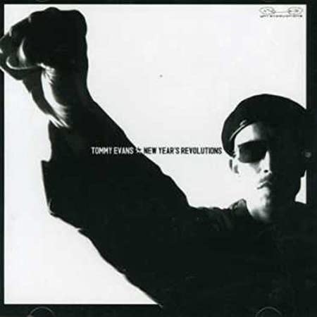 Tommy Evans - New Years Revolutions - Used CD image 1