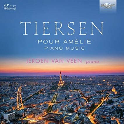 Jeroen van Veen - 'Pour Amelie' Piano Music - Vinyl Record image 1