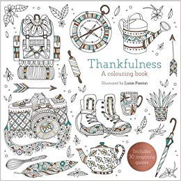 Thankfulness : A Colouring Book