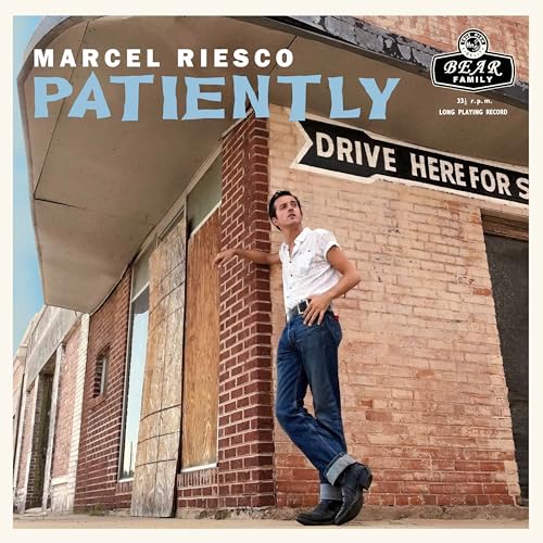 MARCEL RIESCO - PATIENTLY - Vinyl Record 10 image 1