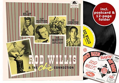ROD WILLS - ROD WILLS & THE CHIC CONNECTION LP - Vinyl Record image 1