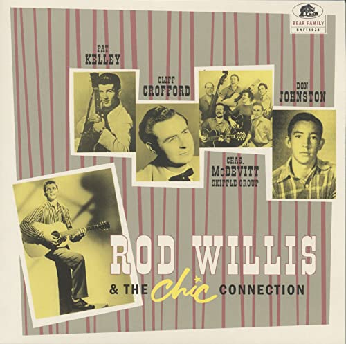 ROD WILLS - ROD WILLS & THE CHIC CONNECTION LP - Vinyl Record image 4