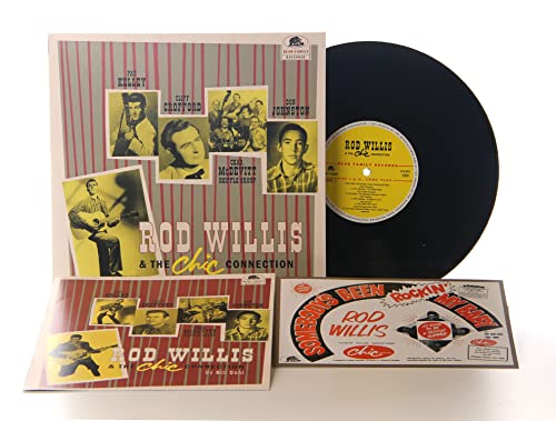 ROD WILLS - ROD WILLS & THE CHIC CONNECTION LP - Vinyl Record image 6