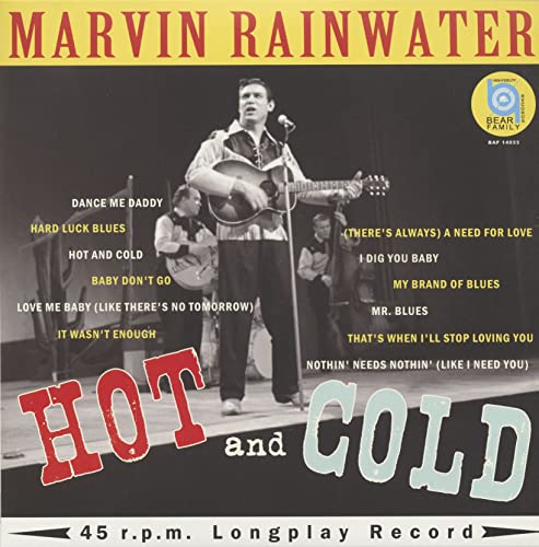 MARVIN RAINWATER - HOT AND COLD (LP+CD) - Vinyl Record image 3