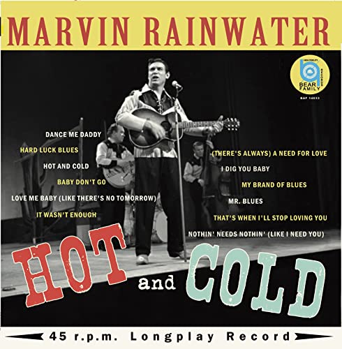 MARVIN RAINWATER - HOT AND COLD (LP+CD) - Vinyl Record image 5