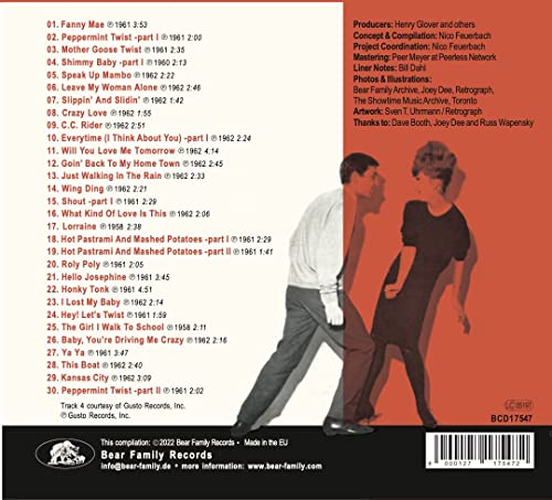 DEE - ON THE DANCEFLOOR WITH JOEY  & THE STARLITERS - CD image 2