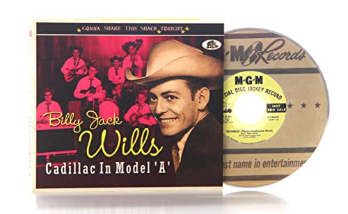 WILLS - CADILLAC IN MODEL A: GONNA SHAKE THIS SHACK - CD image 3