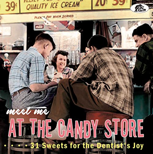 MEET ME AT THE CANDY - CD image 1