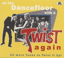VARIOUS ARTISTS - ON THE DANCE FLOOR WITH A TWIST AGAIN CDD  (PREORDER image 1