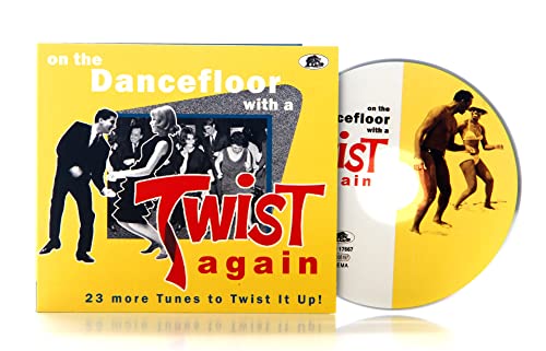 VARIOUS ARTISTS - ON THE DANCE FLOOR WITH A TWIST AGAIN CDD  (PREORDER image 3