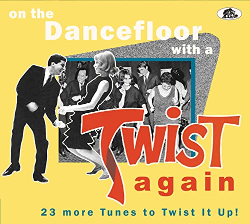 VARIOUS ARTISTS - ON THE DANCE FLOOR WITH A TWIST AGAIN CDD  (PREORDER image 4