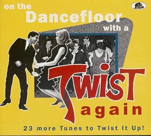 VARIOUS ARTISTS - ON THE DANCE FLOOR WITH A TWIST AGAIN CDD  (PREORDER image 5