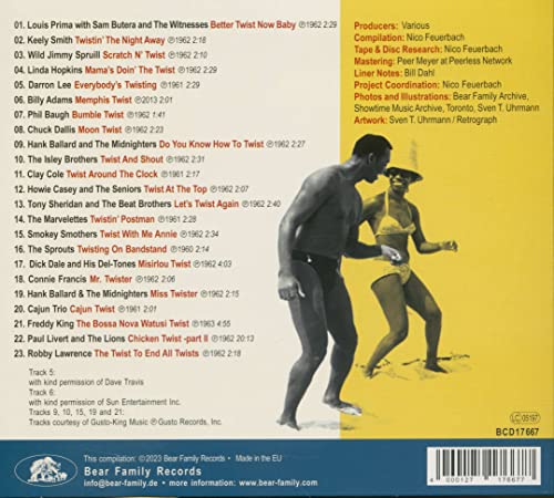 VARIOUS ARTISTS - ON THE DANCE FLOOR WITH A TWIST AGAIN CDD  (PREORDER image 6
