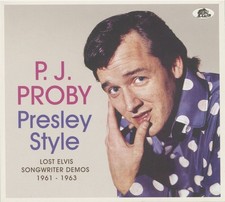 PJ Proby - Presley style - CD image 1