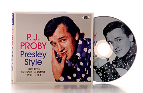 PJ Proby - Presley style - CD image 3