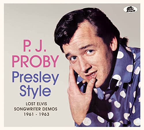 PJ Proby - Presley style - CD image 4